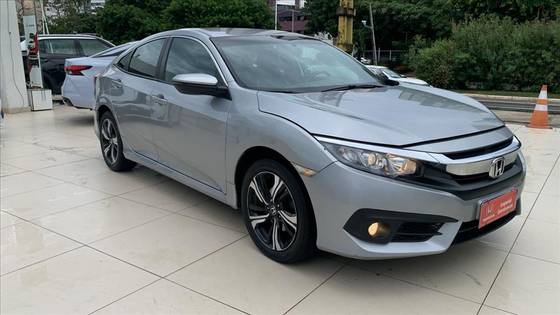 HONDA CIVIC 2.0 16V FLEXONE EX 4P CVT HONDA CIVIC 2.0 16V FLEXONE EX 4P CVT